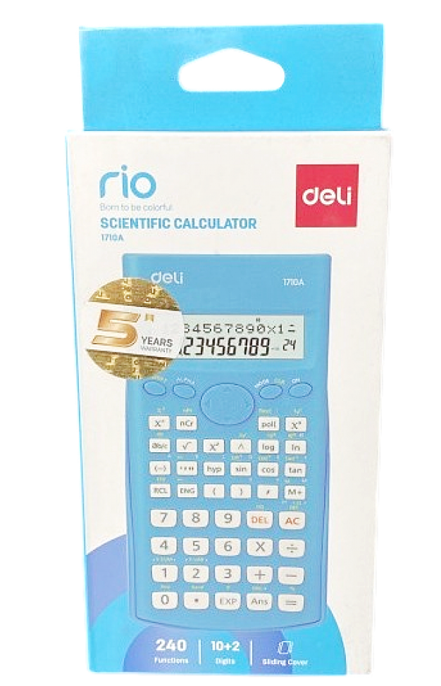 Scientific Calculator 12 Digit 240 Vivid
